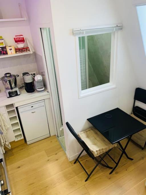 Studio Cosy Au Coeur De Paris Extérieur photo