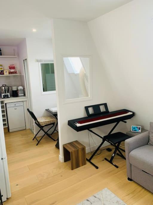 Studio Cosy Au Coeur De Paris Extérieur photo